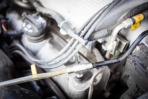 Adding hydrogen to a Malibu at REB Research