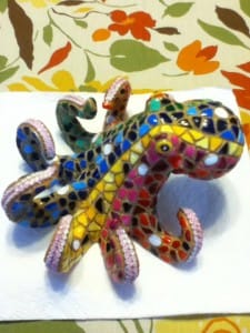 What is this? she asks.