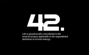 As likely an explanation as any