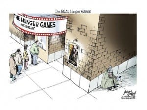 Detroit hunger games