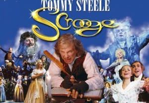 Scrooge, the poor rich man. 