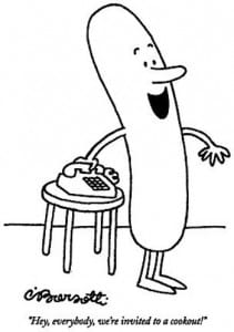 The basic issue of big-scale blunders is not seeing the disaster that hides behind a small-scale victory. And that tends to be funny.