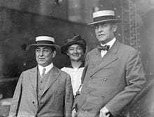 Turn of the century Tammany boss, "Big Tim" Sullivan, shown at right.