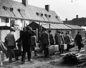 Japanese resettlement. 