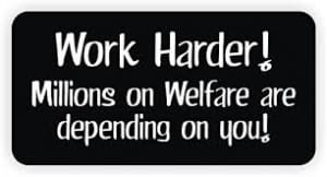 Not all unionists harbor fondness for welfare or socialism.