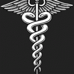 Staff of Hermes, symbol of the AMA till 2005