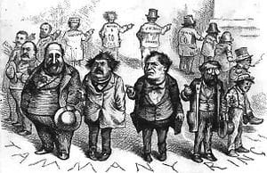 Boss Tweed and other Tammany leaders: who stole the money?