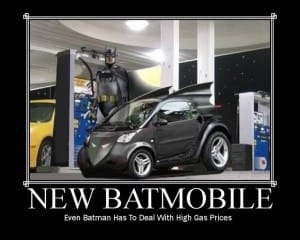 Not a classic Batmobile, but I like the concept.