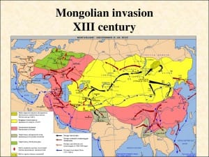 In a few years, Genghis Kahn and his sons conquered the largest contiguous empire in history. 