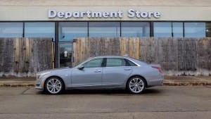 Cadillac CT6 with supercruise. An antonymous vehicle that you can buy today that allows you to take your hand off the wheel.