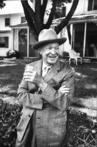 Eisenhower typically drank scotch with ice. 