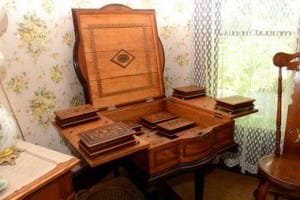 Harding's humidor - a massive thing