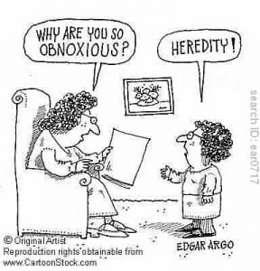 heredity cartoon
