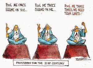 Protect me from making the same mistake thrice. 